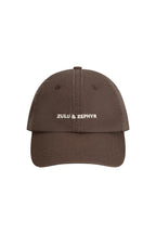 Zulu & Zephyr Canvas Cap Cocoa