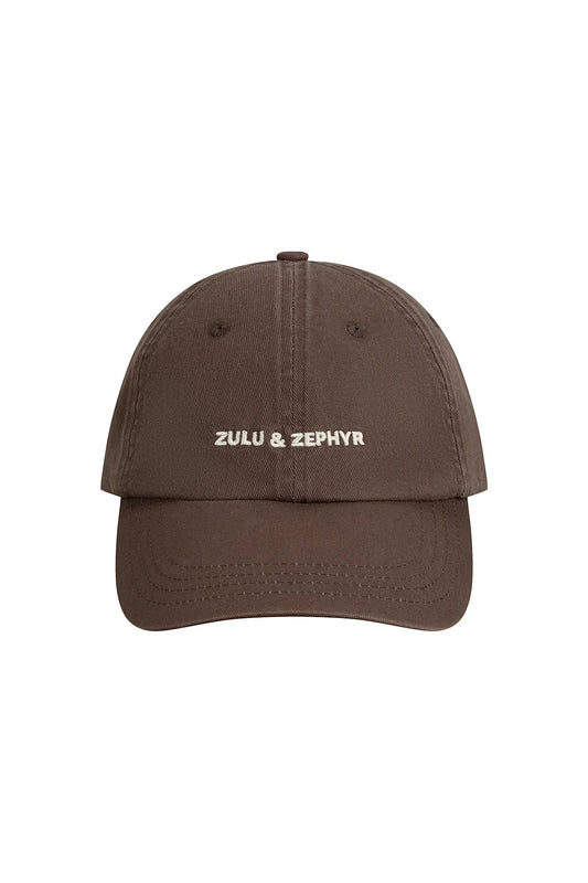 Zulu & Zephyr Canvas Cap Cocoa