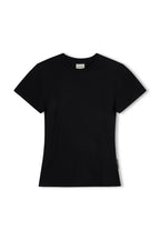 Zulu & Zephyr Rib Hemp Jersey T-Shirt Black