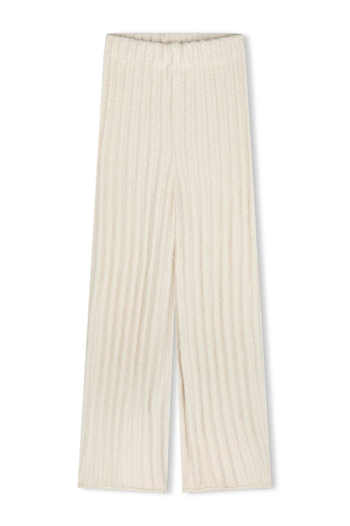Textured Stripe Knit Pant | Coconut