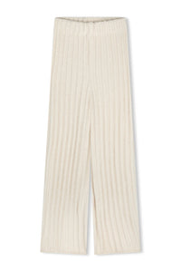 Textured Stripe Knit Pant | Coconut