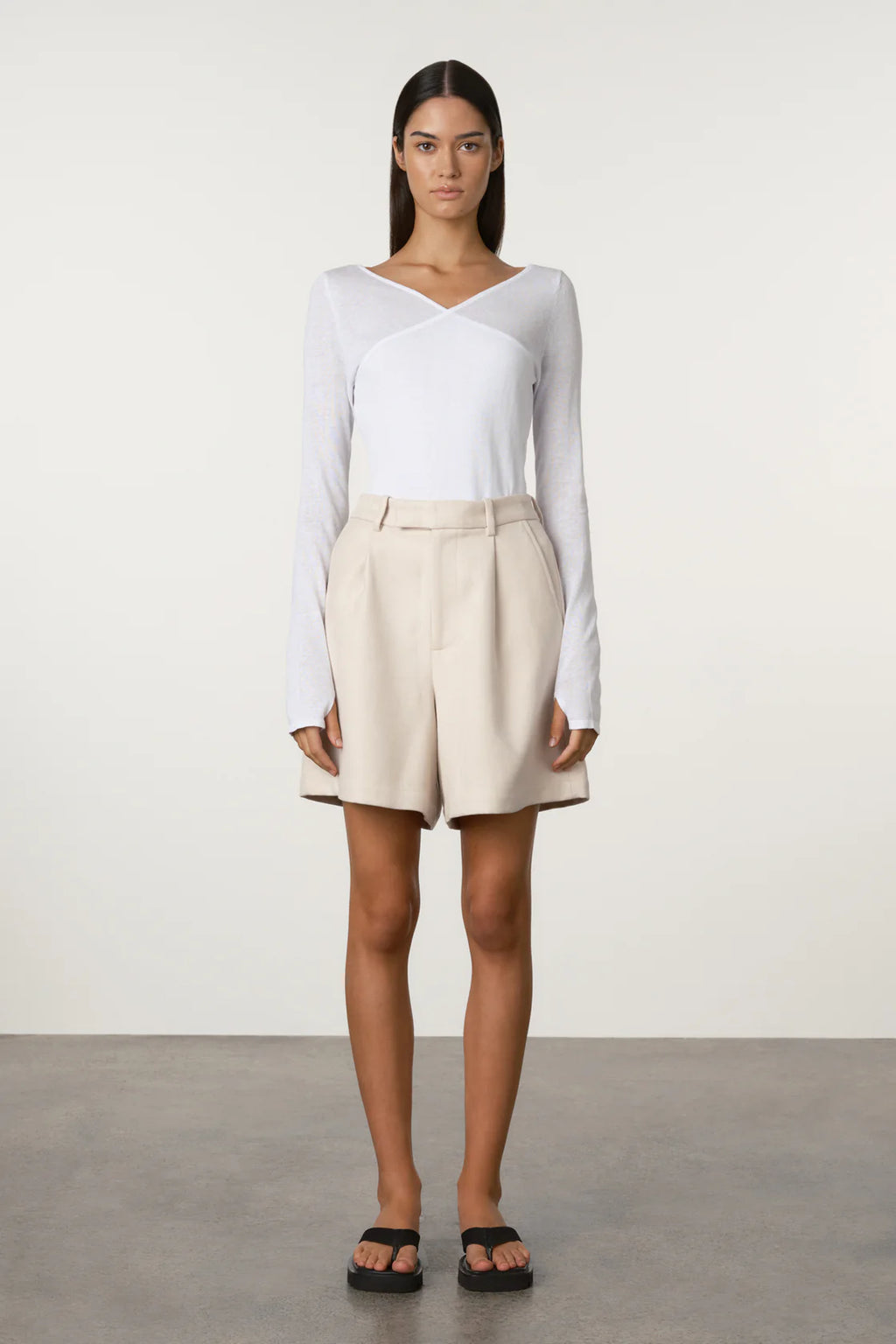 HUSK TAILORED TWILL SHORT | HUSK