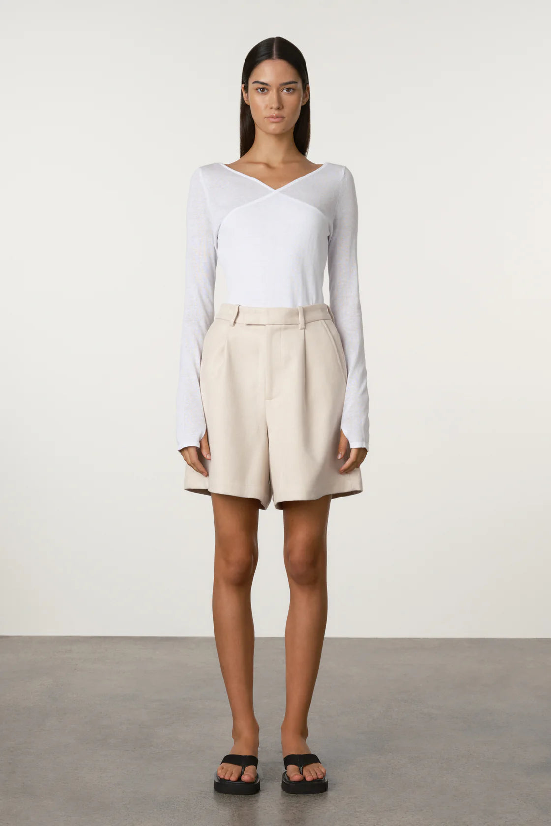 HUSK TAILORED TWILL SHORT | HUSK