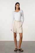 HUSK TAILORED TWILL SHORT | HUSK