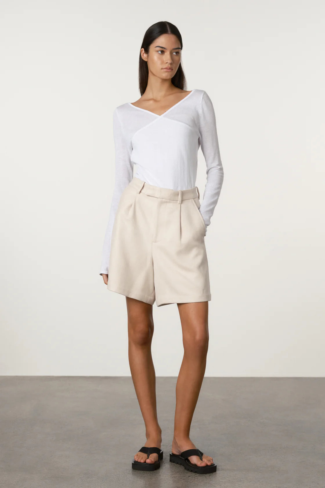 HUSK TAILORED TWILL SHORT | HUSK
