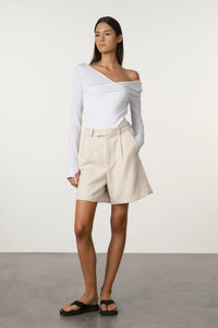 HUSK TAILORED TWILL SHORT | HUSK
