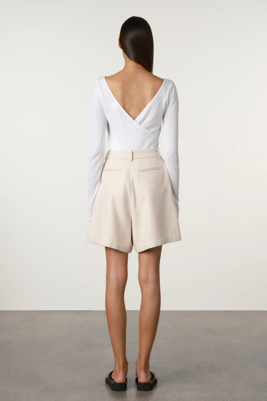 HUSK TAILORED TWILL SHORT | HUSK