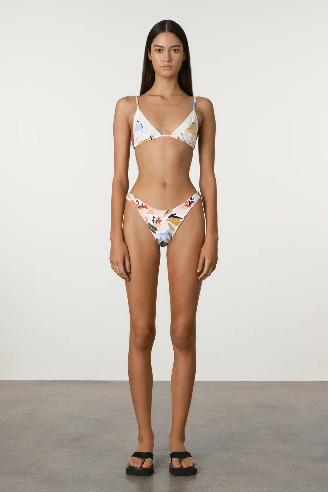 PANELLED TRIANGLE | SUMMER FLORAL