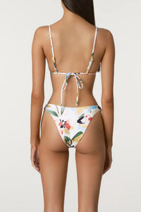 PANELLED TRIANGLE | SUMMER FLORAL
