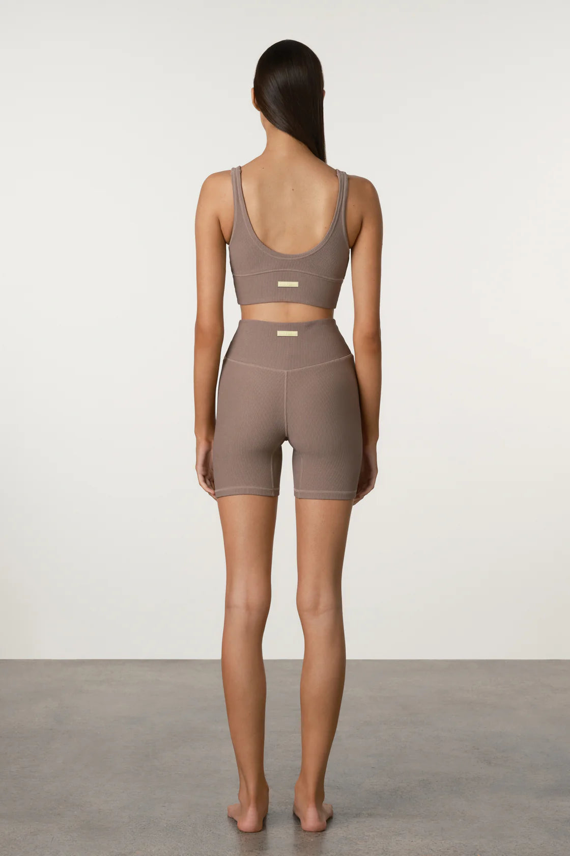 WAFFLE 7 INCH BIKE SHORT | CAROB