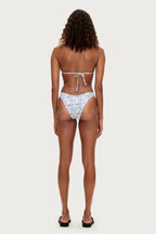 CURVE BRIEF | BLUE FLORAL