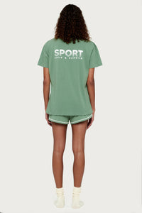 SPORT T SHIRT | SAGE GREEN
