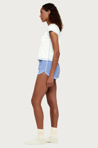 JERSEY SHORT | DENIM BLUE