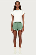 JERSEY SHORT | SAGE GREEN