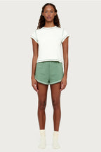 JERSEY SHORT | SAGE GREEN