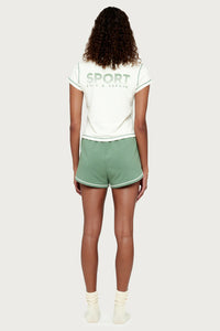 JERSEY SHORT | SAGE GREEN
