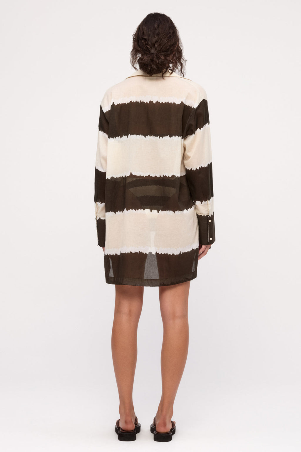 SHIRT | TIE DYE STRIPE