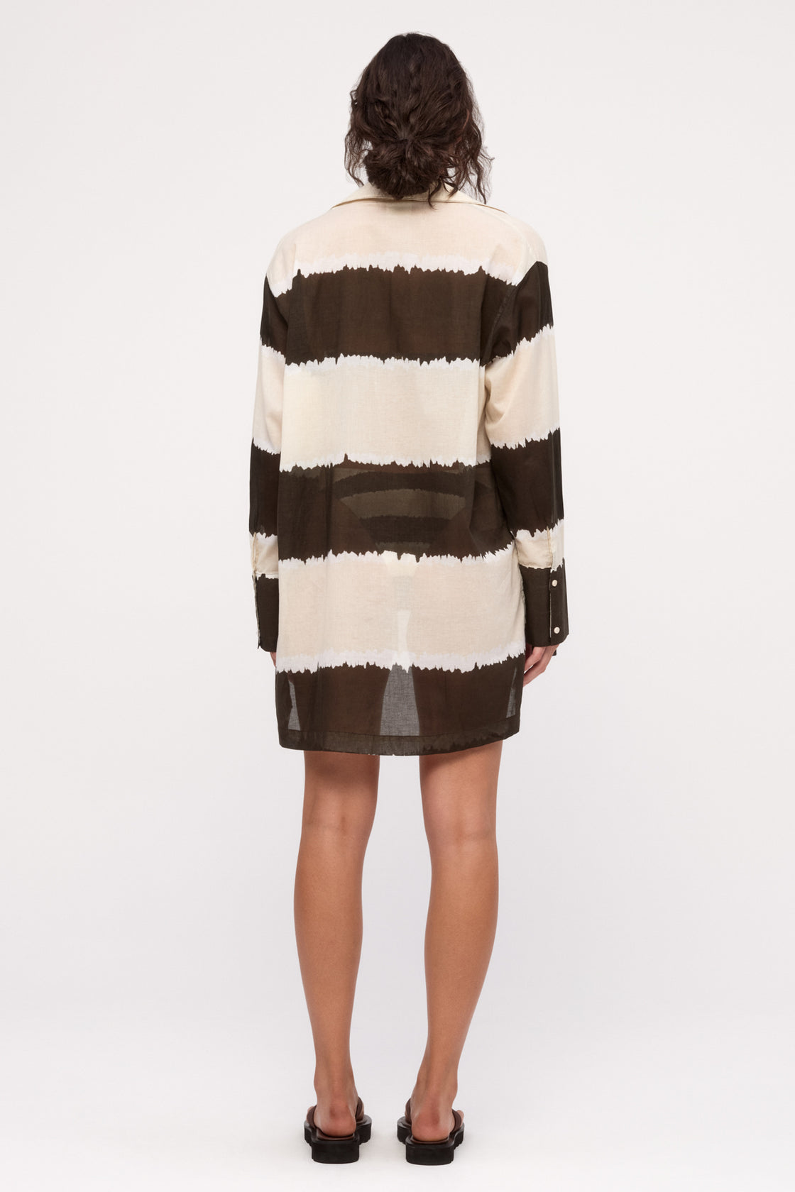 SHIRT | TIE DYE STRIPE