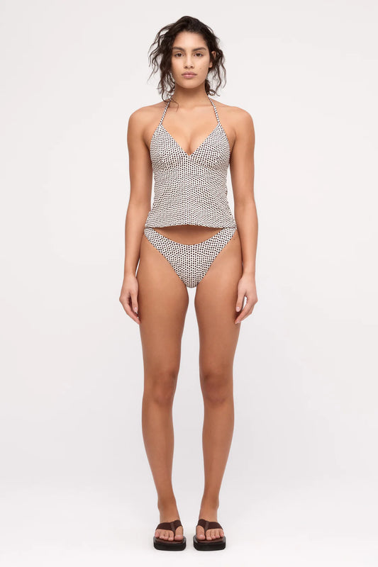 HALTER TANK TOP | NATURAL SPOT