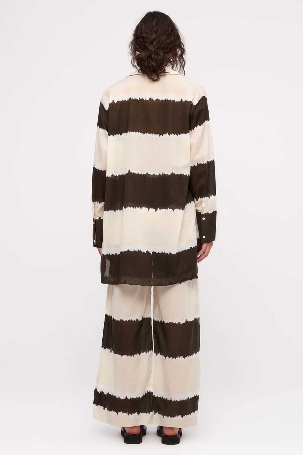 SHIRT | TIE DYE STRIPE