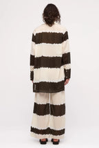 SHIRT | TIE DYE STRIPE