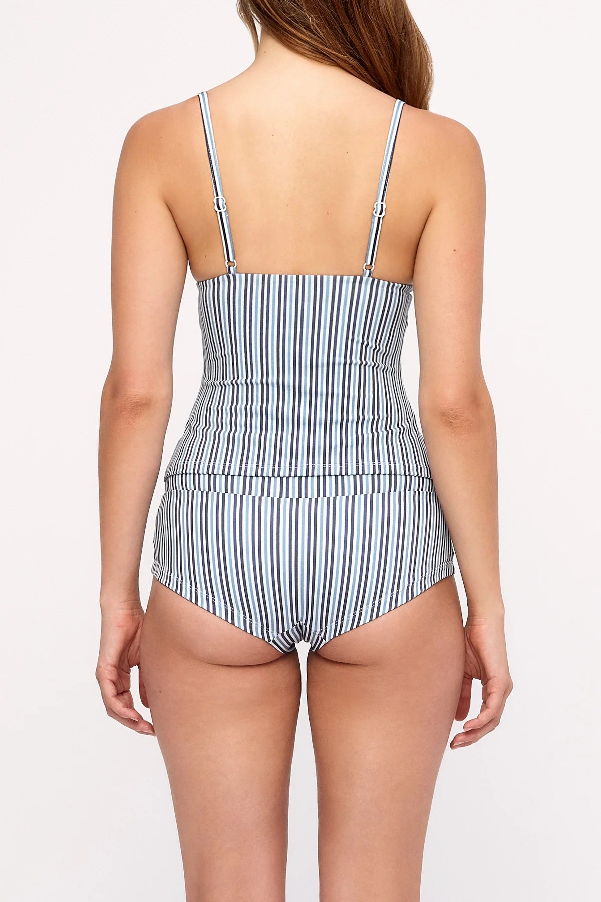 Zulu & Zephyr Blue Stripe Tank Top
