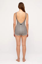 Zulu & Zephyr 2 Inch Bodysuit Black Stripe