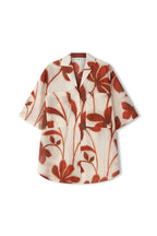 Zulu & Zephyr Cotton Shirt Ruby Floral