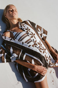 SARONG FLOWER SHIRT