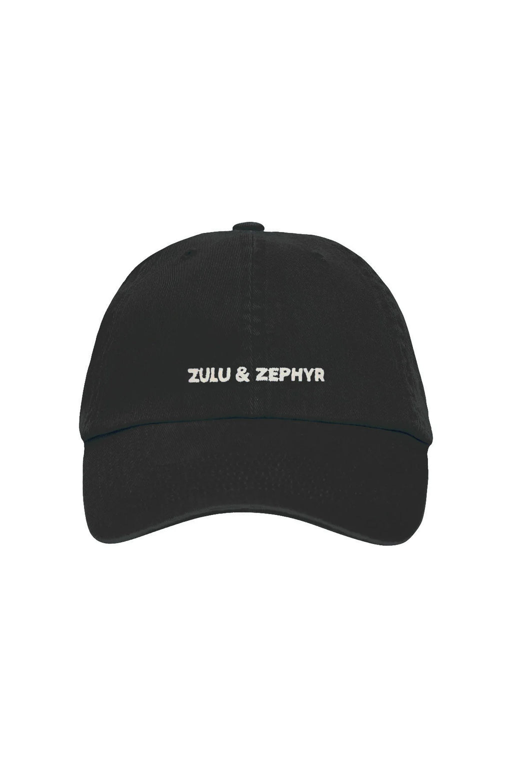 Zulu & Zephyr Canvas Cap Black