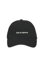 Zulu & Zephyr Canvas Cap Black