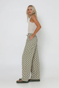 ZENI PANTS | GEO PRINT