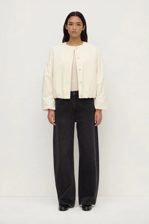 Assembly Label Zoie Padded Bomber Jacket