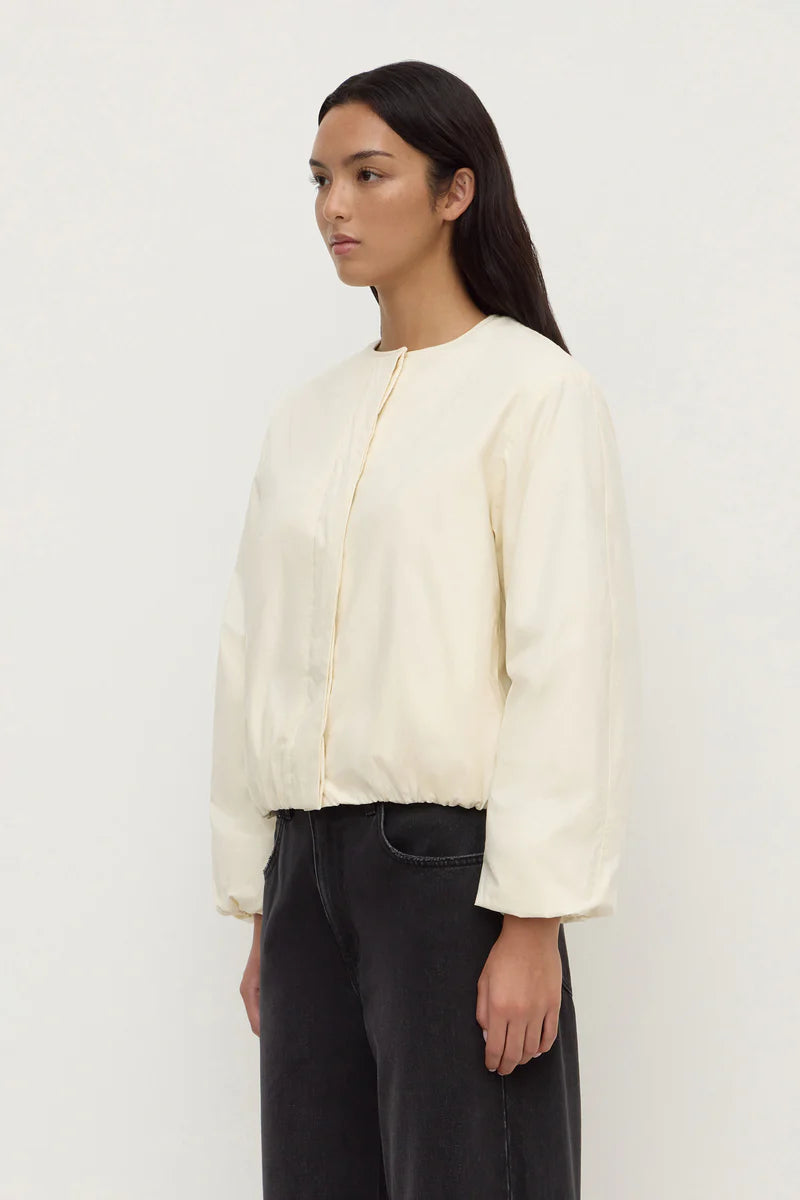 Assembly Label Zoie Padded Bomber Jacket