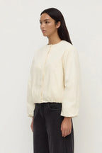 Assembly Label Zoie Padded Bomber Jacket