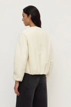 Assembly Label Zoie Padded Bomber Jacket
