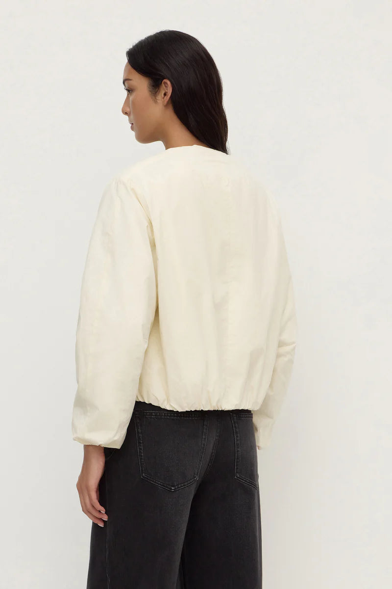 Assembly Label Zoie Padded Bomber Jacket