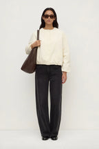 Assembly Label Zoie Padded Bomber Jacket