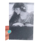 Astral Weekend Postcard Portrait of a Day Dreamer