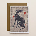 Molly Stredwick A6 Greeting Card Whippet Dog