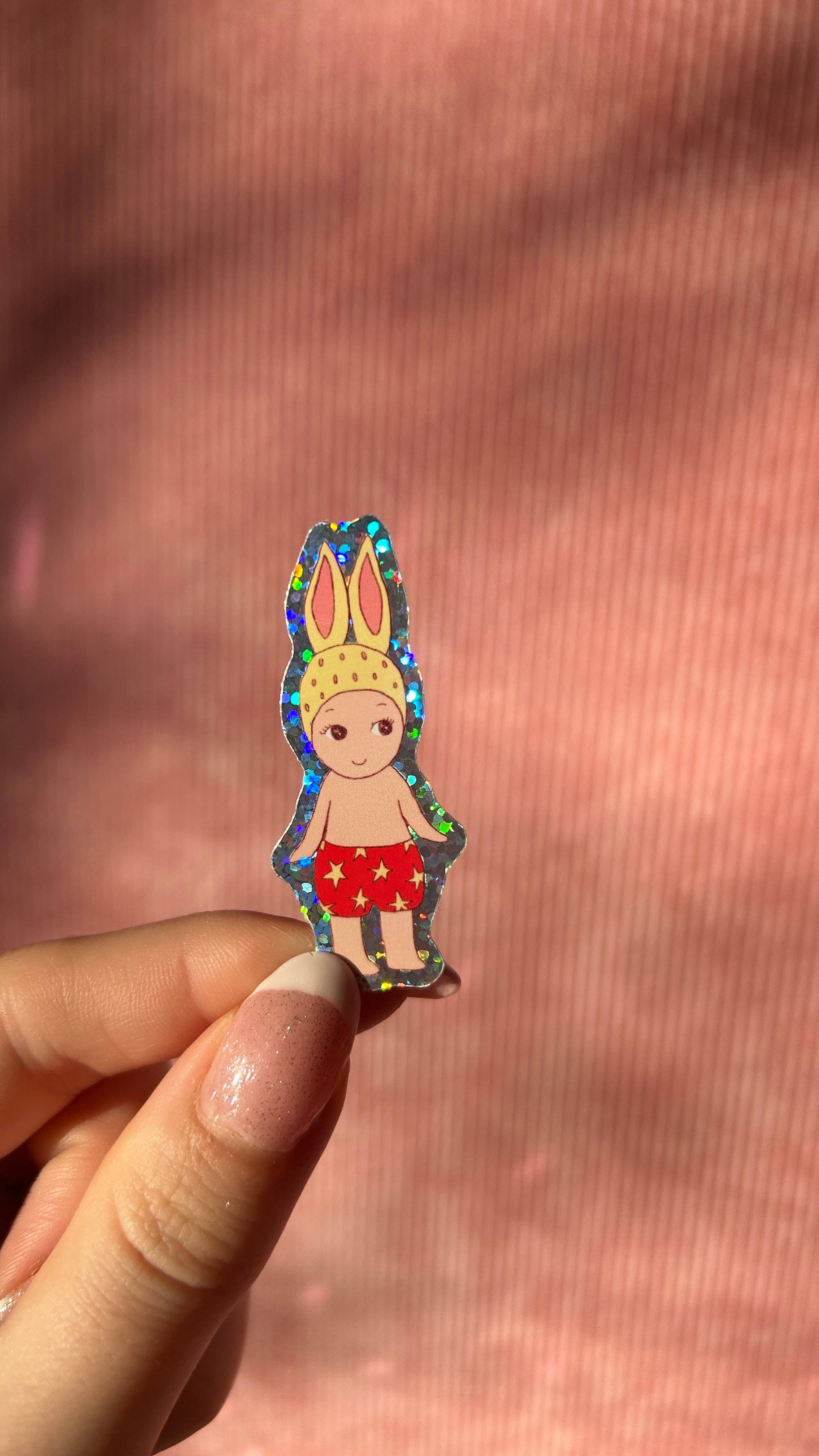 MINI STRAWBERRY BABY STICKER | NANY CRAFT