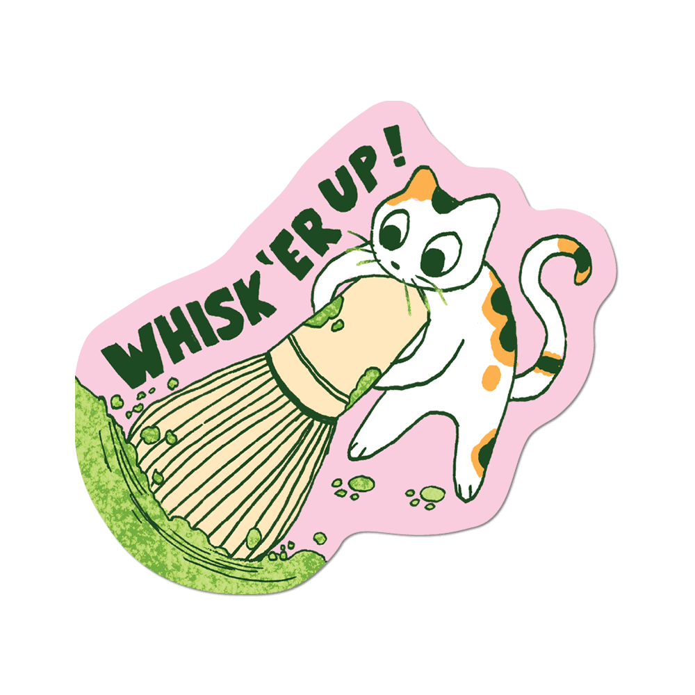 Whisk 'Er Up by Apply - Die-Cut Sticker