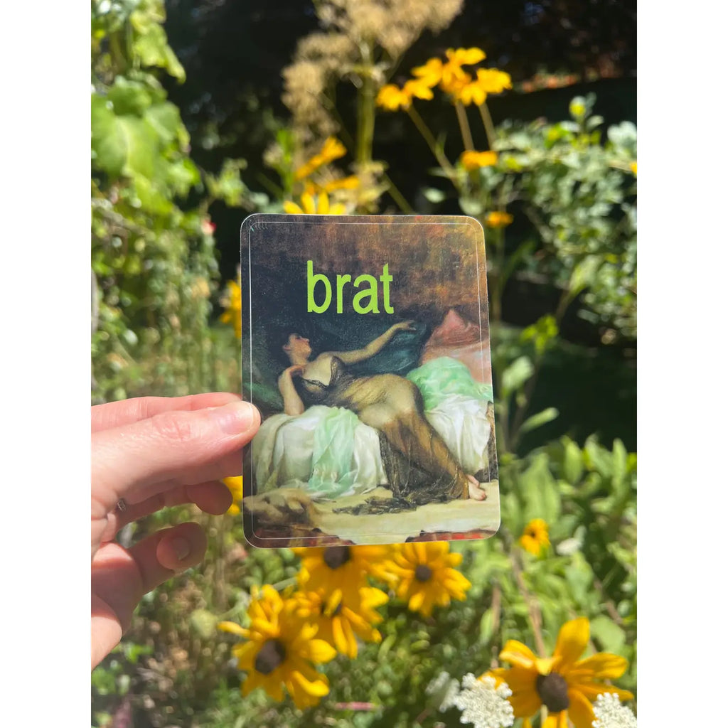 POSTCARD | BRAT
