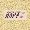 STAY SOFT MATTE VINYL STICKER | RODEO EMBROIDERY