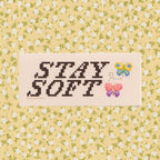 STAY SOFT MATTE VINYL STICKER | RODEO EMBROIDERY