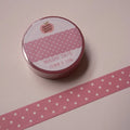WASHI TAPE | PINK POLKA DOT