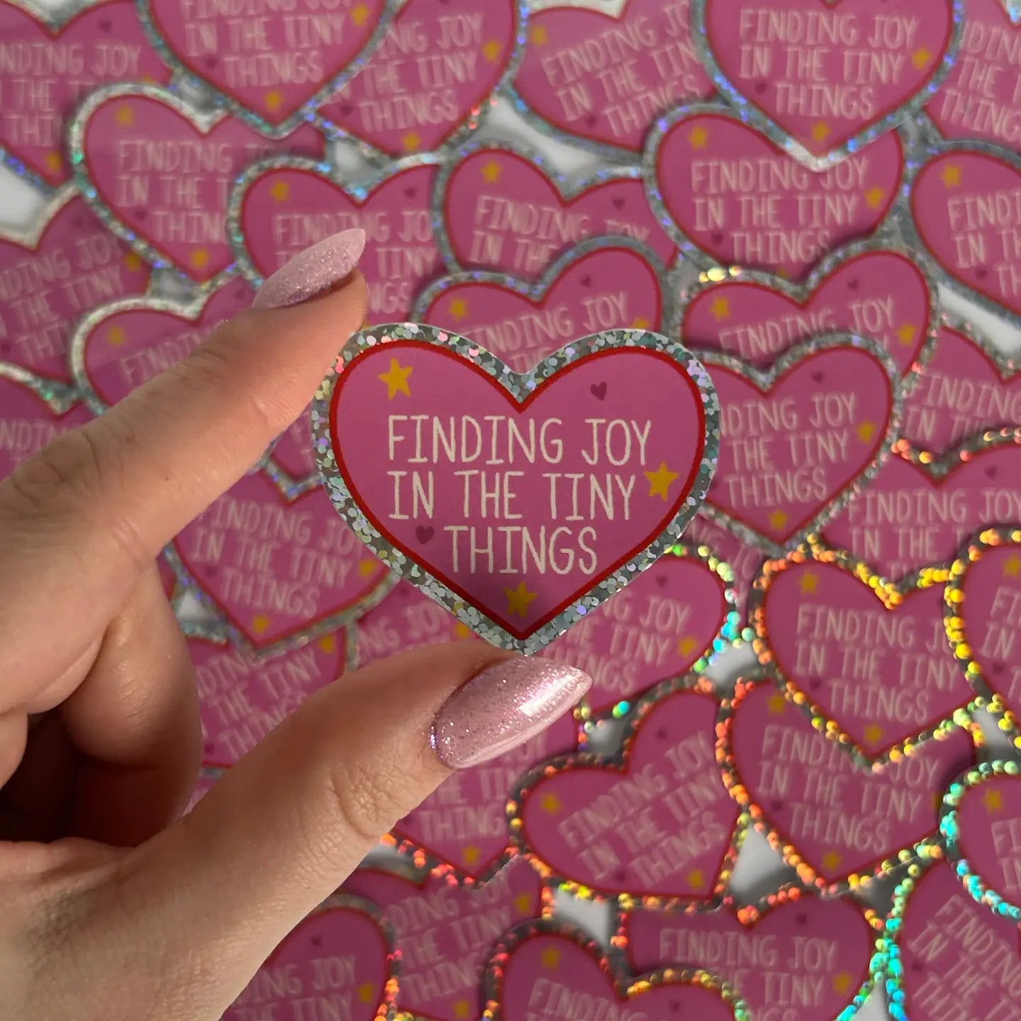 FINDING JOY STICKER | NANY CRAFT SHOP