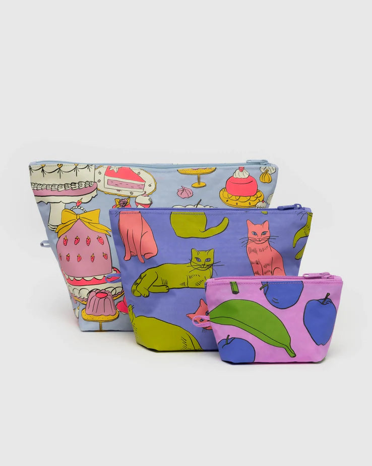 GO POUCH SET | STILL LIFE