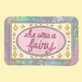 Nany Craft Sticker She Was A Fairy