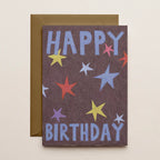 Molly Stredwick Happy Birthday A6 Greeting Card
